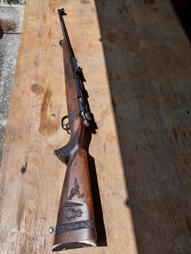 VOJNI KARABIN M48A SA GRBOM FEDERATIVNA NARODNA REPUBLIKA JUGOSLAVIJA KALIBAR 8X57