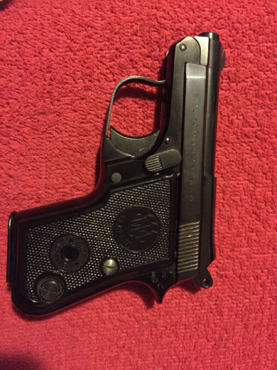 Pijetro Bereta 6.35mm