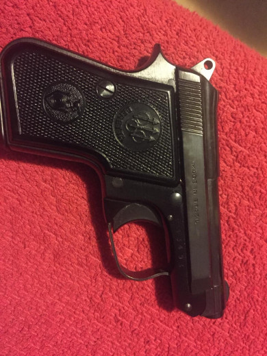 Pijetro Bereta 6.35mm