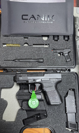 Pištolj Canik Mate MC9 cal. 9x19