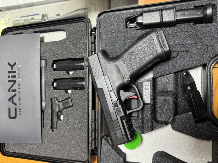 Pištolj Canik Mate MC9L cal. 9x19