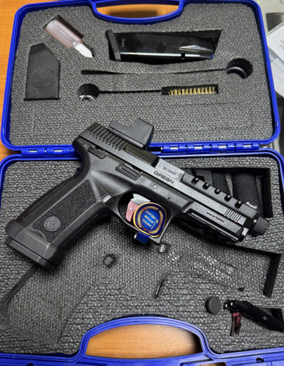 Pištolj Girsan MC9 Xtreme cal. 9x19 + RedDot