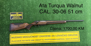 Ata Turqua Walnut CAL. 30-06 61 cm