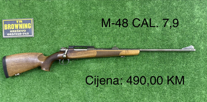 Zastava M-48 CAL. 7,9 mm