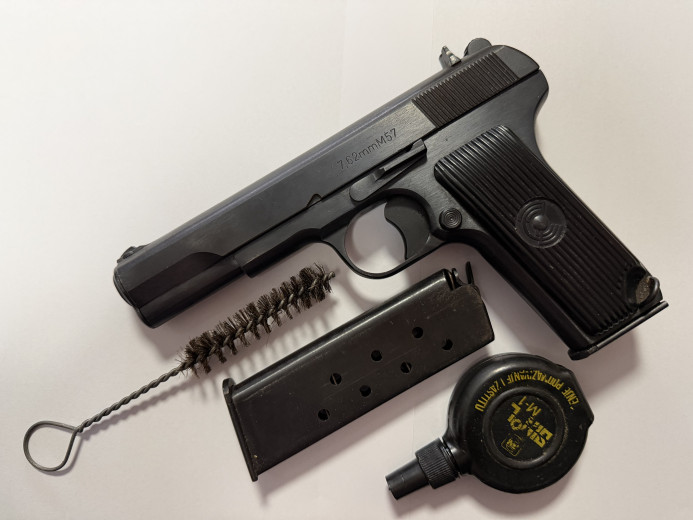 Pištolj zastava M 57 calibar 7,62mm