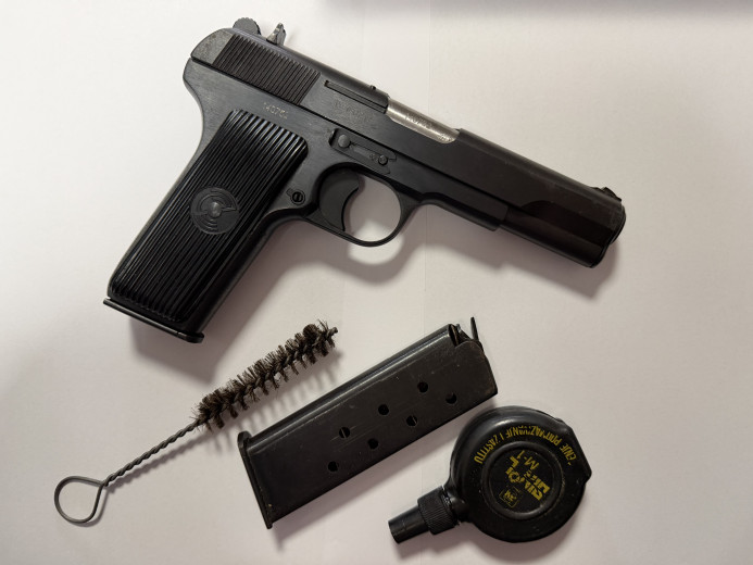 Pištolj zastava M 57 calibar 7,62mm