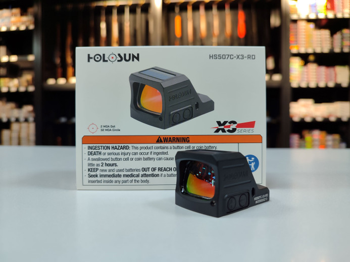 RED DOT HOLOSUN HS507C-X3-RD