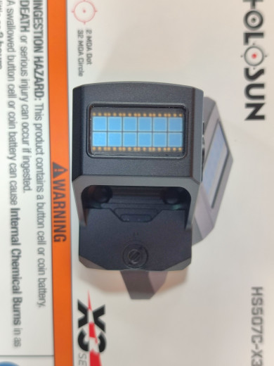 RED DOT HOLOSUN HS507C-X3-RD