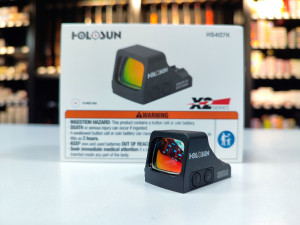RED DOT HOLOSUN HS407K X2