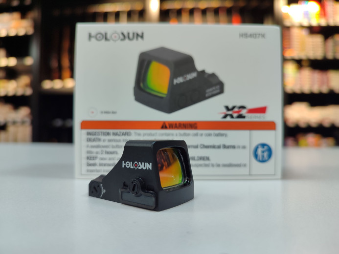 RED DOT HOLOSUN HS407K X2