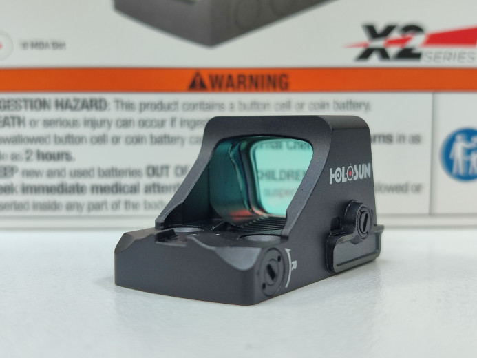 RED DOT HOLOSUN HS407K X2