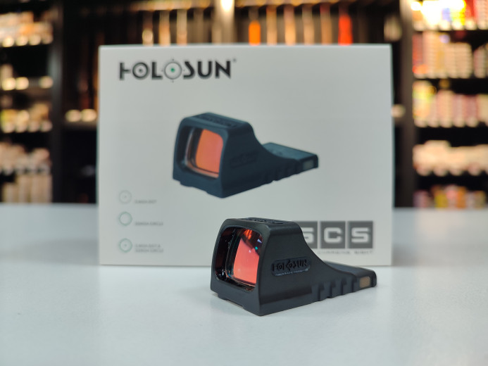 RED DOT HOLOSUN SCS-MOS-GR