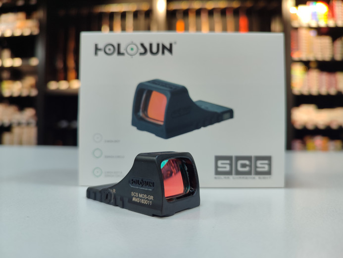RED DOT HOLOSUN SCS-MOS-GR