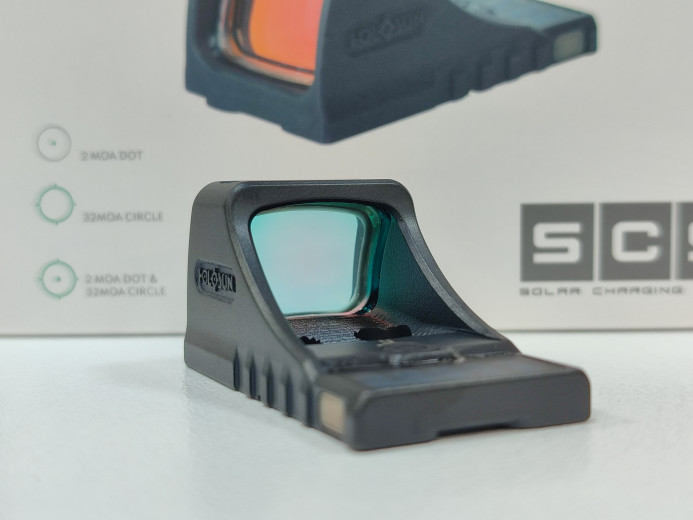 RED DOT HOLOSUN SCS-MOS-GR