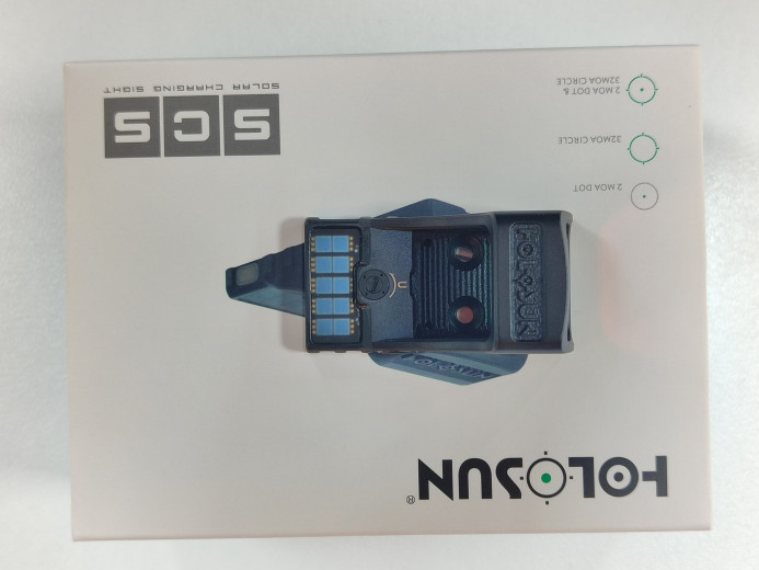 RED DOT HOLOSUN SCS-MOS-GR