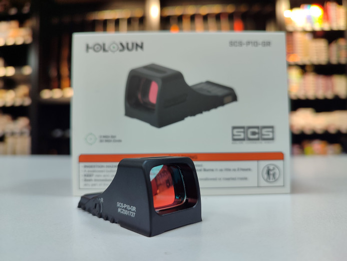 RED DOT HOLOSUN SCS-P10-GR