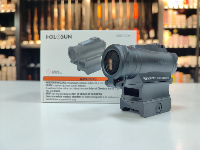 RED DOT HOLOSUN HS515CM
