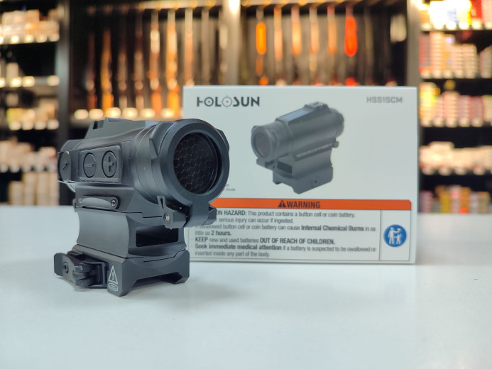 RED DOT HOLOSUN HS515CM