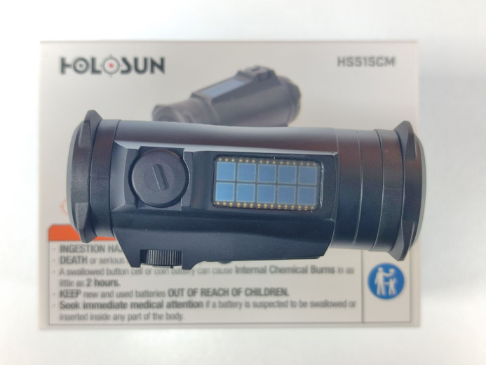 RED DOT HOLOSUN HS515CM