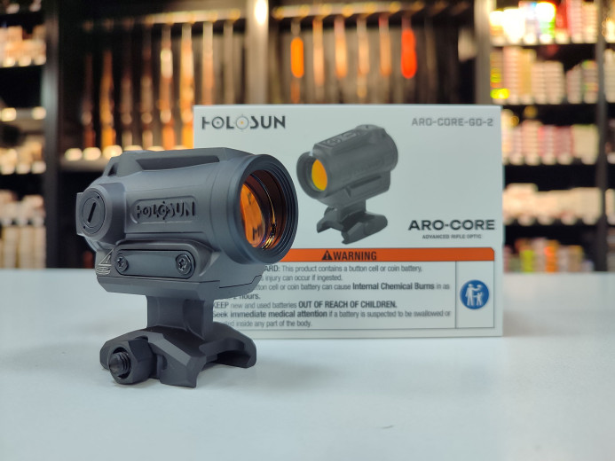 RED DOT HOLOSUN ARO-CORE-GD-2