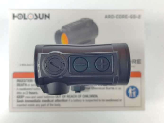 RED DOT HOLOSUN ARO-CORE-GD-2