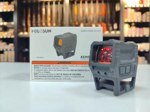 RED DOT HOLOSUN AEMS-CORE-X2-RD