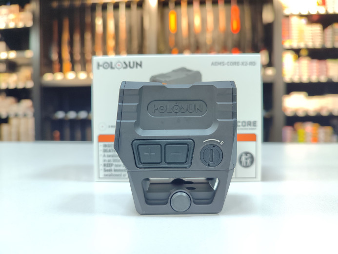 RED DOT HOLOSUN AEMS-CORE-X2-RD