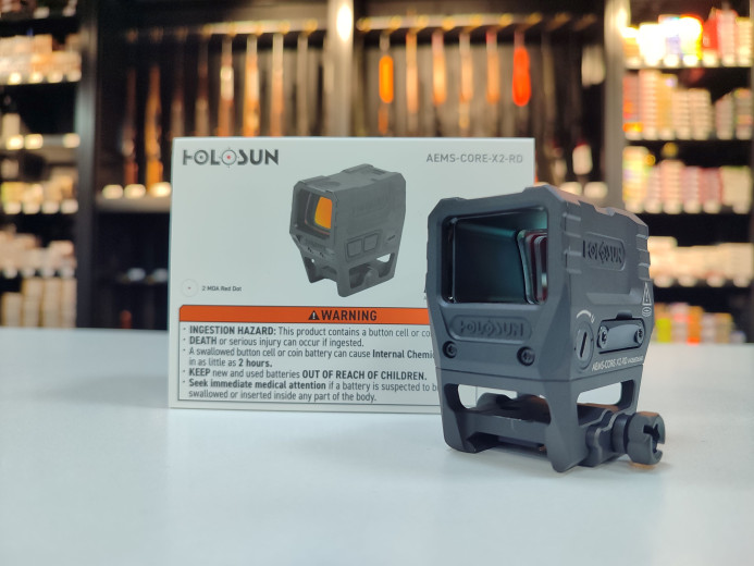 RED DOT HOLOSUN AEMS-CORE-X2-RD