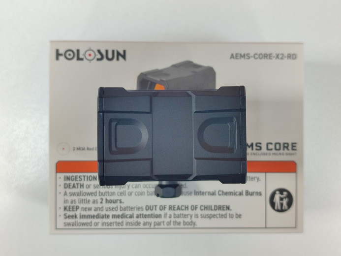 RED DOT HOLOSUN AEMS-CORE-X2-RD