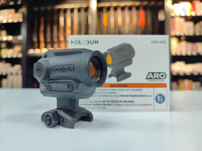 RED DOT HOLOSUN ARO-RD2