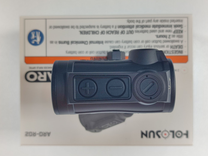 RED DOT HOLOSUN ARO-RD2