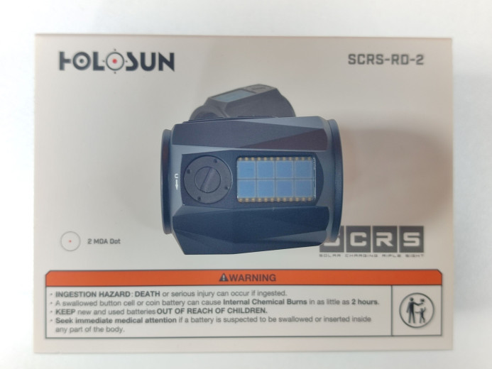 RED DOT HOLOSUN SCRS-RD-2