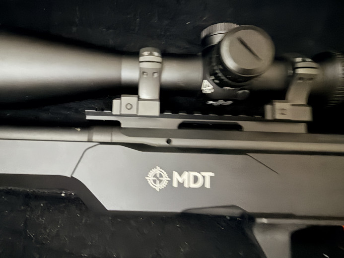 SAVAGE B17 hmr MDT