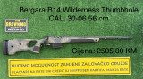 Bergara B14 Wilderness Thumbhole CAL. 30-06 56 cm