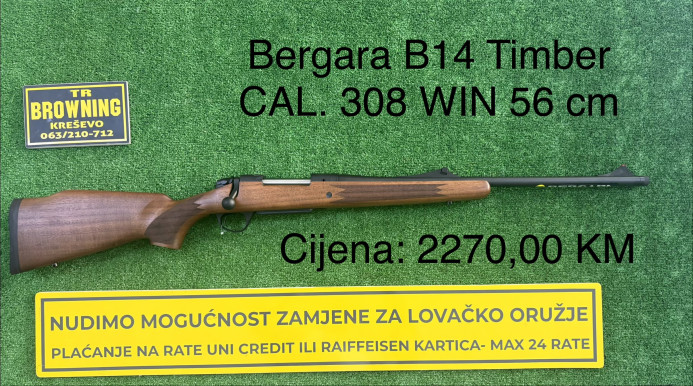 Bergara B14 Timber CAL. 308 WIN 56 cm