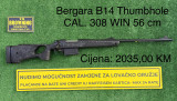 Bergara B14 Thumbhole CAL. 308 WIN 56 cm