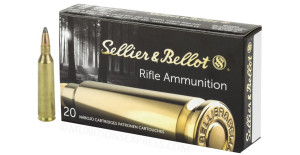 Metak karabin 22-250 REM 3,6g SP