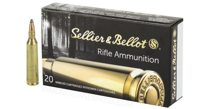 Metak karabin 22-250 REM 3,6g SP