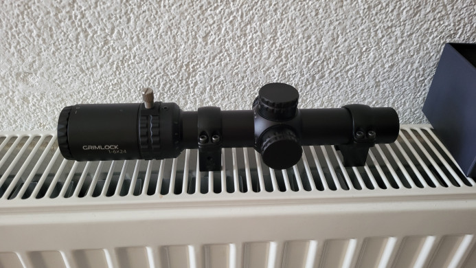 Karabin sa optikom balikuli 3006