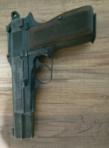Browning HP, 9mm