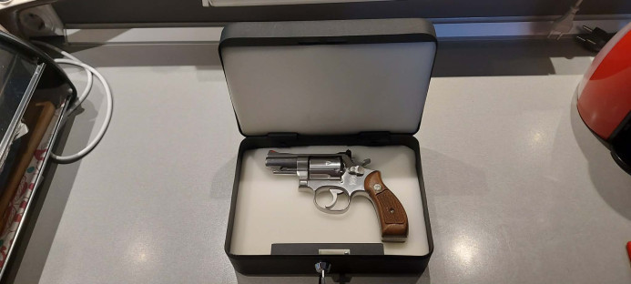 Revolver Smith &Wesson