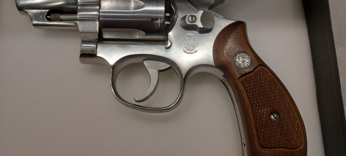 Revolver Smith &Wesson