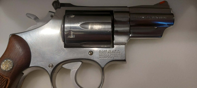Revolver Smith &Wesson