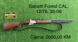 Sabatti Forest CAL. 12/76, 30-06