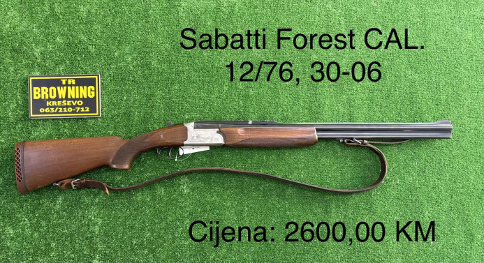 Sabatti Forest CAL. 12/76, 30-06