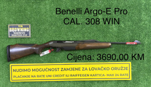 Benelli Argo-E Pro CAL. 308 WIN 51 cm