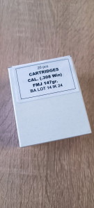 Metak karabin 308 WIN