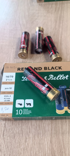 Metak sačma S&B 16/70 4,5mm