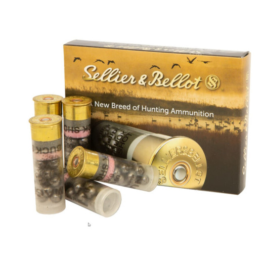 Metak sačma S&B 12/76 5,1mm 53g MAGNUM