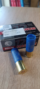 Metak sačma BELOM MAGNUM 12/76 00